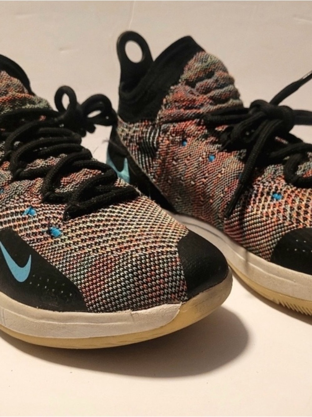 Nike Zoom KD 11 Youth EP
'Multi Color' basketball
Sneakers Size 6Y - Picture 4 of 4
